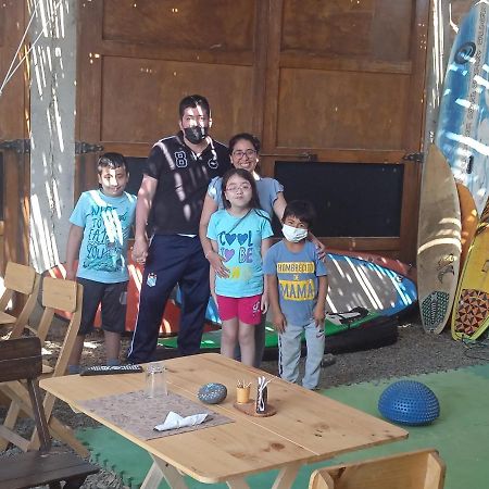Chicama Surf Camp Hotel Puerto Chicama Ngoại thất bức ảnh
