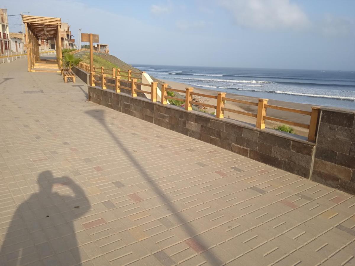 Chicama Surf Camp Hotel Puerto Chicama Ngoại thất bức ảnh
