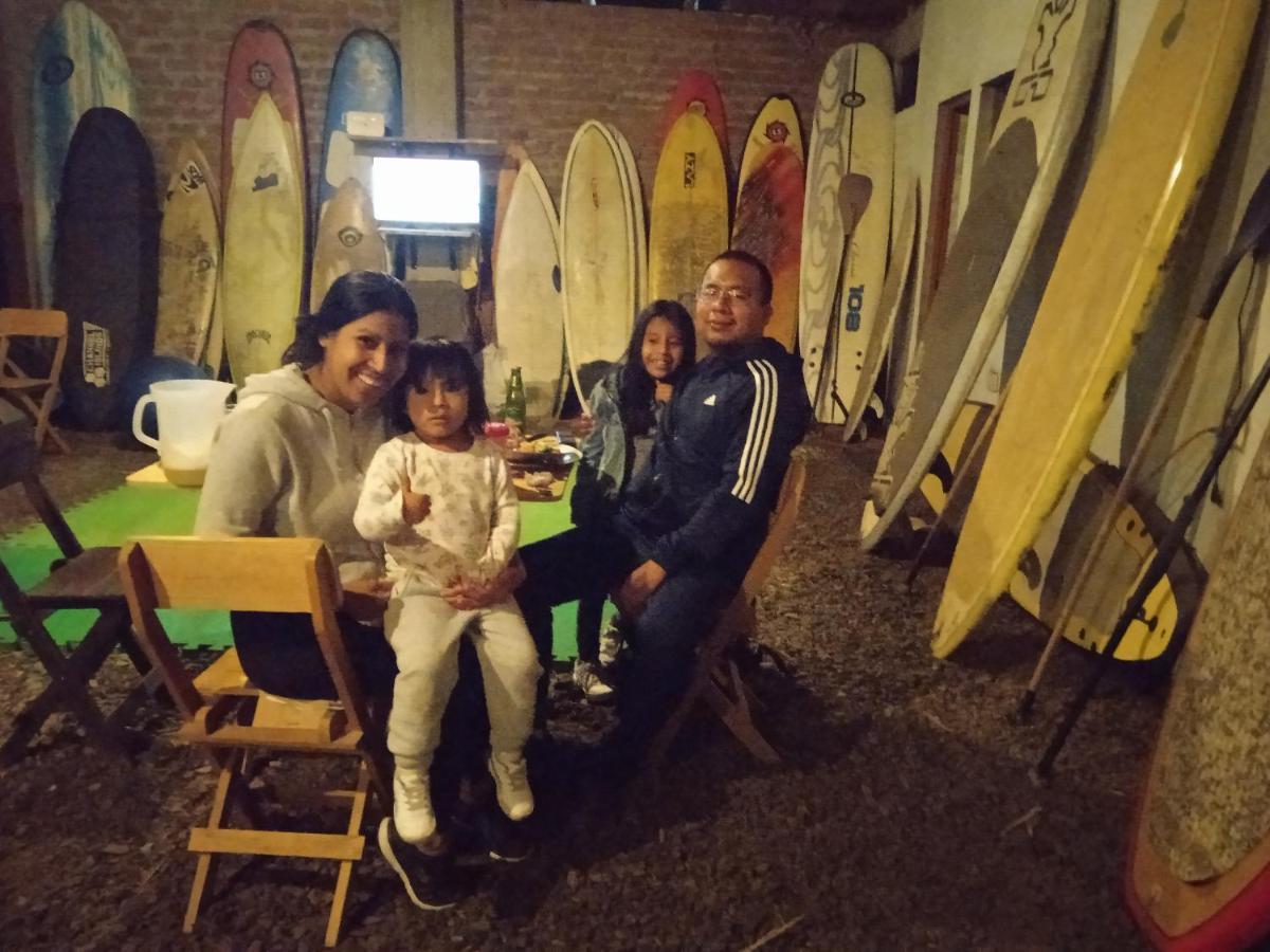 Chicama Surf Camp Hotel Puerto Chicama Ngoại thất bức ảnh